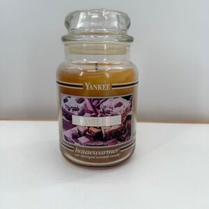Yankee Candle Caramel Pecan Housewarmer Scented Lightly‎ Used